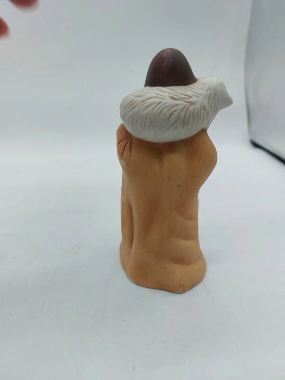 Christmas Nativity Shepard With Lamb Ceramic Replacement Figurines